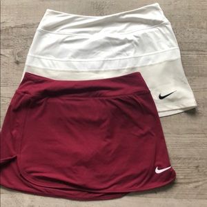 Nike Tennis Skirt Bundle- Size Small